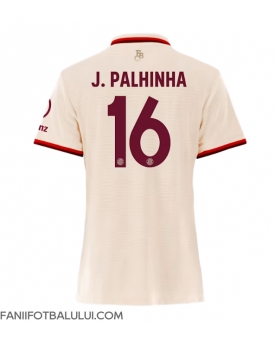 Bayern Munich Joao Palhinha #16 Tricou Fotbal Replică 2024-25 Femei Treilea